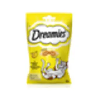 Dreamies 4008429037986 cats dry food 60 g Adult Cheese