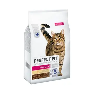 Perfect Fit Adult Droogvoer Voor Volwassen Katten Vanaf 1 Jaar, Kip, 7 Kg (1 Zakje)