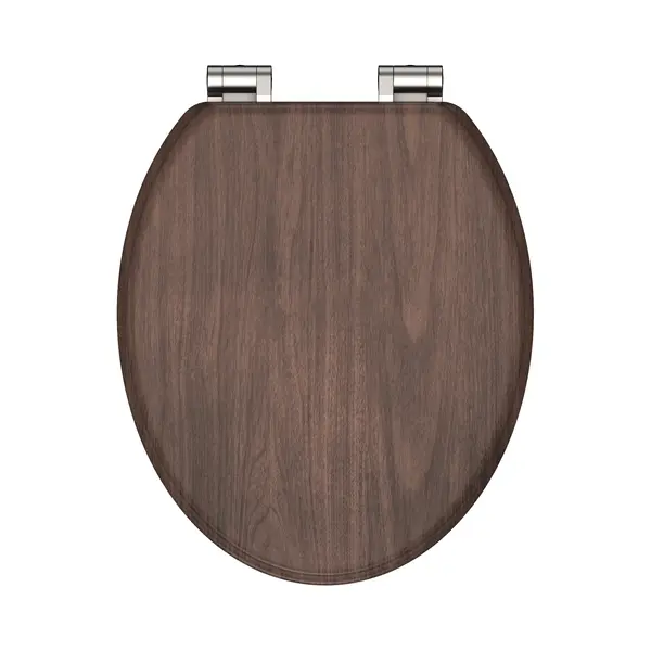 Tchibo - Mdf Wc-Sitz Dark Wood - Dunkelbraun thumbnail