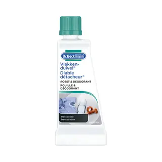 Dr. Beckmann Vlekkenduivel Roest&Deodorant 50 Ml