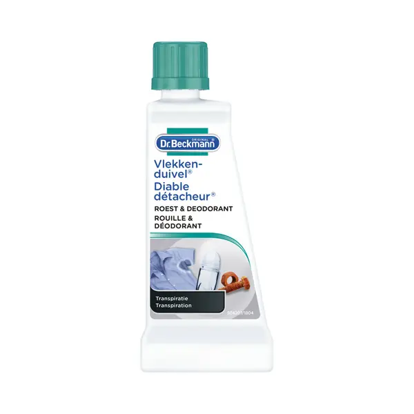 Dr. Beckmann Vlekkenduivel Roest&Deodorant 50 Ml thumbnail