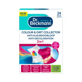 Dr. Beckmann Anti-Kleur Doorloopdoekjes 24 Stuks