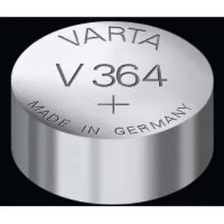 Varta SR621 Sw/SR60 Sw/V364 1BL Wegwerpbatterij Zilver-oxide (S)