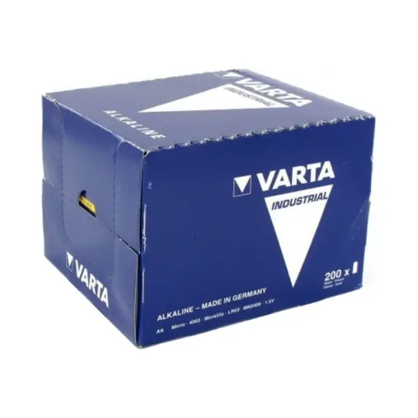 Varta 04006 211 111 Haushaltsbatterie Einwegbatterie Aa Alkali thumbnail