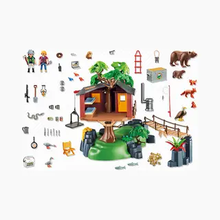 Playmobil Wild Life Avontuurlijke boomhut