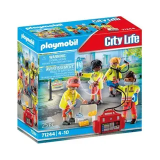 Playmobil City Life 71244 speelgoedset