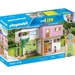Playmobil My Life Living House with winter garden