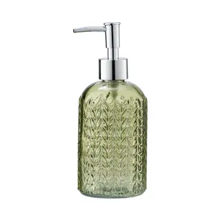 Wenko Vetro - Zeepdispenser 400ml - Retrodesign - Groen