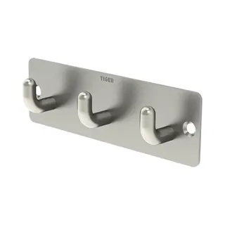 Tiger - Handdoekhaak Rack Pinky - Rvs Geborsteld