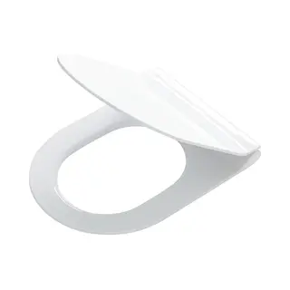 Tiger Veiros Toiletzitting 36x48, 5x4, 5cm Wit