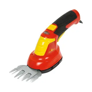 Wolf-Garten Finesse 30 R accu grasschaar 3,6 V Lithium-Ion (Li-Ion) Rood, Geel