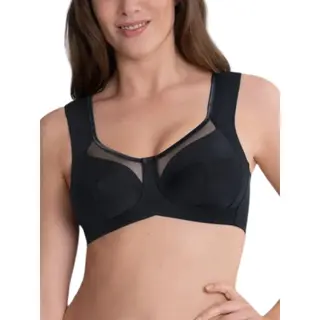 Anita Comfort Clara Comfort Bh Zonder Beugel 5860 Zwart - Maat Eu 95C / Fr 110C