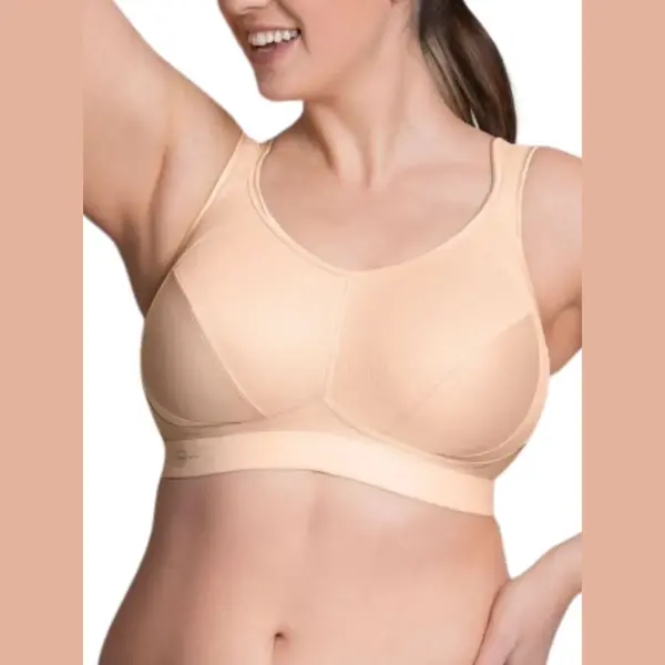 Anita - Extreme Control Sport Bh Zonder Beugel - Creme - 105D thumbnail