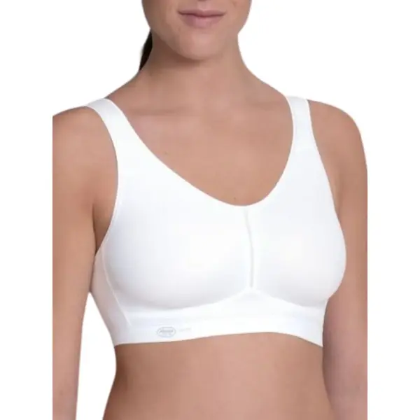 Anita Women's Light & Firm Sports Bra In White | Size, 32D thumbnail