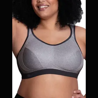 Anita Active Extreme Control Sport Bh 5527 Heather Grey - Maat Eu 65F / Fr 80F