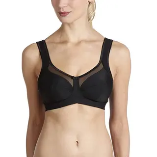 Anita Comfort Clara Comfort Bh Zonder Beugel 5459 Zwart - Maat Eu 105B / Fr 120B