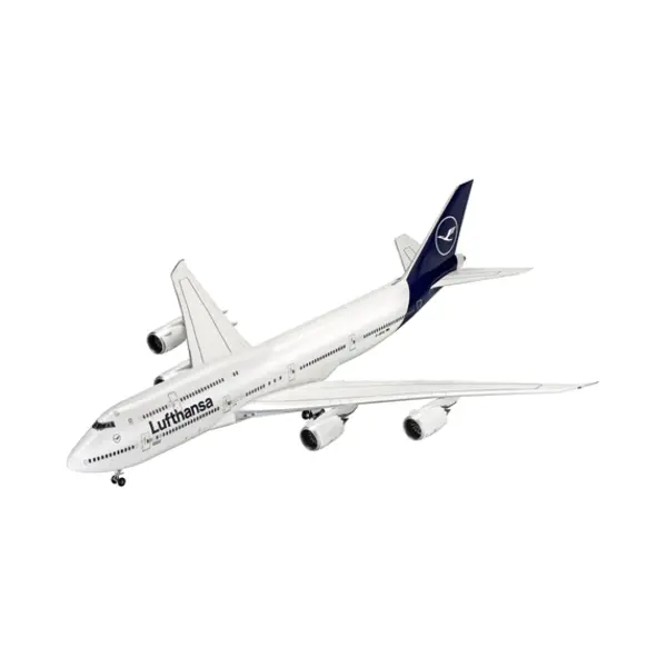 Revell Boeing 747-8 Lufthansa "New Livery" Vliegtuig thumbnail