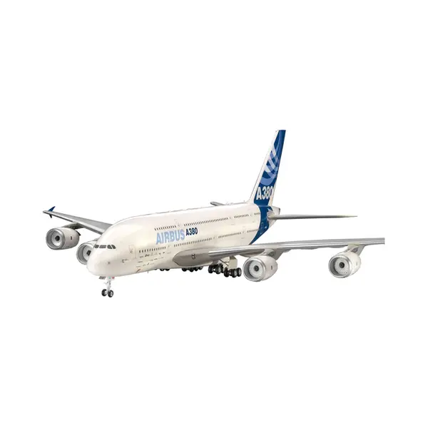 Revell Airbus A 380 Design New livery First Flight thumbnail