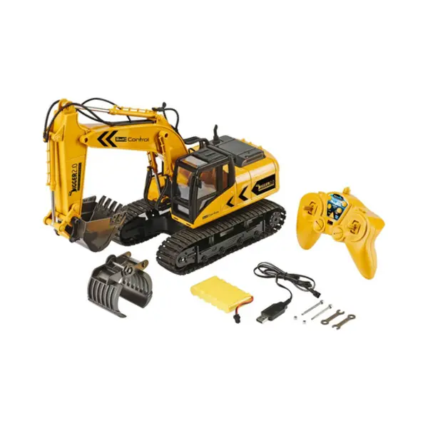 Revell Digger 2.0 ferngesteuerte (Rc) modell Bagger Elektromotor 1:16 thumbnail