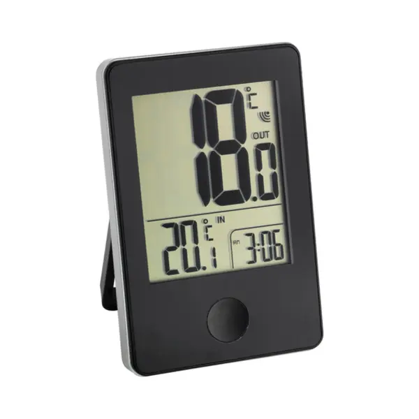 Tfa-Dostmann Pop Binnen/buiten Temperatuursensor Vrijstaand Draadloos thumbnail