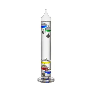 Tfa Dostmann Flüssigkeitsthermometer Galileo Galilei 18.1016.01.54 Thermometer