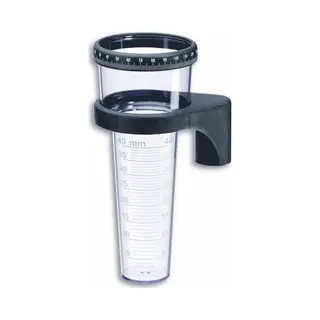 Tfa-Dostmann 47.1001 Regenmesser Schwarz, Transparent