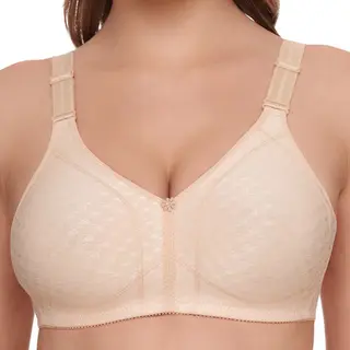 Bh Zonder Beugel Voorgevormd Susa | Extra Stevig | Beige 75G