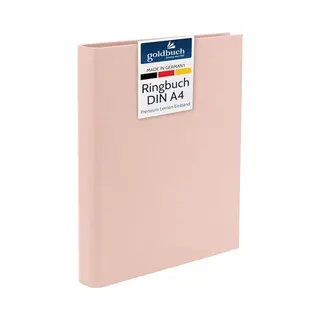 Goldbuch - Ringband Bella Vista - A4 Ordner - Roze
