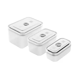 Zwilling 36804-003-0 Voorraaddoos Rechthoekig Doos 3,94 l Grijs 3 stuk(s)