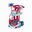 Blauw, Rood, zwart