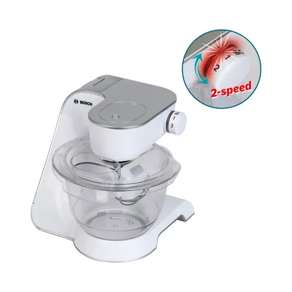 Theo Klein 9234 Bosch Kitchen Machine I Battery-operated Kitchen Machine With 2 Speed Levels I Dimensions, 20 Cm X 22 Cm X 20 Cm I Toys For Children thumbnail
