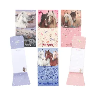 Depesche - Miss Melody Notitieblok Met Magneetsluiting - 1 Stuk