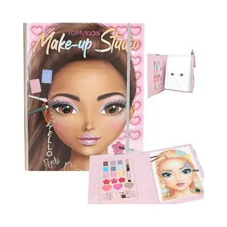Depesche Spiel Depesche TOPModel Make-up Studio - Kreatives Schmink-Set Für Kinder