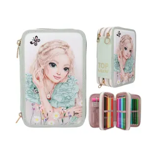 Depesche - TOPModel 3-vaks Etui - Summer Feeling
