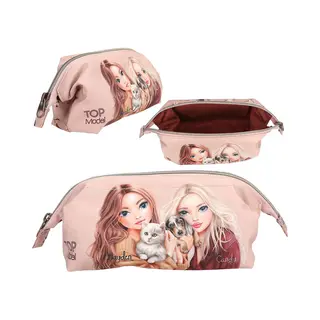 TOPModel Fur Ever Friends Zachte etui Zink, Polyester, Metaal Meerkleurig
