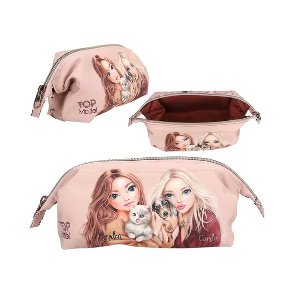 TOPModel Fur Ever Friends Zachte etui Zink, Polyester, Metaal Meerkleurig thumbnail