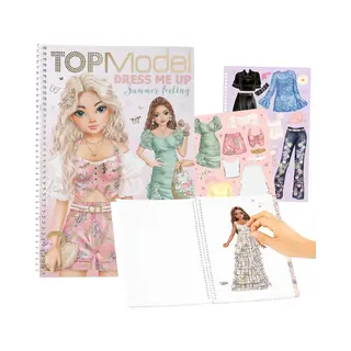Depesche 13833 Dress Me Up Big Summer Feeling Stickerbook