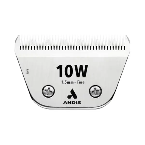 Andis CeramicEDGE® #10W Fine Wide Blade – 1, 5 Mm (40 Mm) – Breed & Duurzaam Trimsnijblad thumbnail