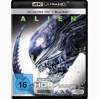 20th Century Fox Alien 40th (4K Ultra-Hd) (+ Blu-ray 2D)