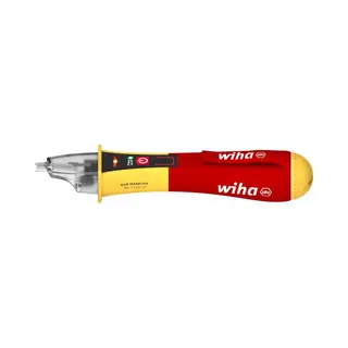 Wiha 43798 spanningsdetector 90 - 1000 V Rood, Geel