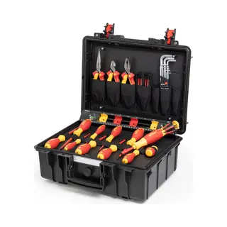 Wiha Gereedschapsset Basic Set L Electric In Koffer - 39-delig - 45257