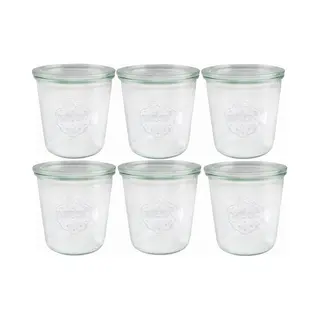 Weck 19681 pot Kegelvormig Glas Transparant