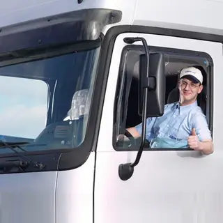 ClimAir Zijwindschermen Passend Voor Volkswagen Crafter 2017- & Man Tge 2017-