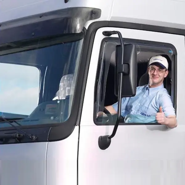 ClimAir Zijwindschermen Passend Voor Volkswagen Crafter 2017- & Man Tge 2017- thumbnail