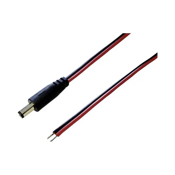 Bkl Electronic Laagspannings-aansluitkabel Laagspanningsstekker - Open Kabeleinde 5.50 Mm 2.10 Mm 30.00 Cm 1 Stuk(s) thumbnail