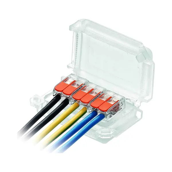 Grothe, Kabelverbindingen, Micro-verbindingshuls Voor Max.6 Aders W.4qmm Happy Joint 6 thumbnail
