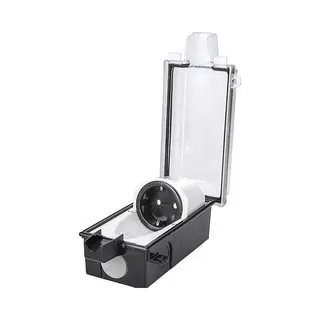 Baer Vergrendelbaar Stopcontact - Wcd Voor Buiten - Geschikt Voor Platte Stekker - IP44 9015-001.01