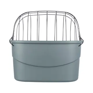 Trixie 13096 Fahrradtasche & -korb Vorderseite Fahrradkorb Kunststoff Grau