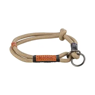 Trixie 17294 Hund/Katze Halsband Schwarz, Sand L-Xl Zughalsband