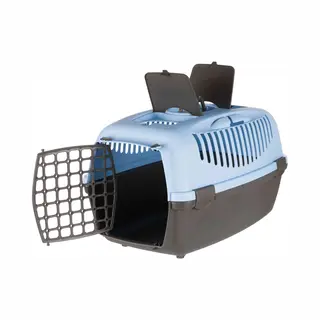 Trixie 39831 Capri 3 Pet Carrier 40 38 61 Cm Dark Grey / Light Grey